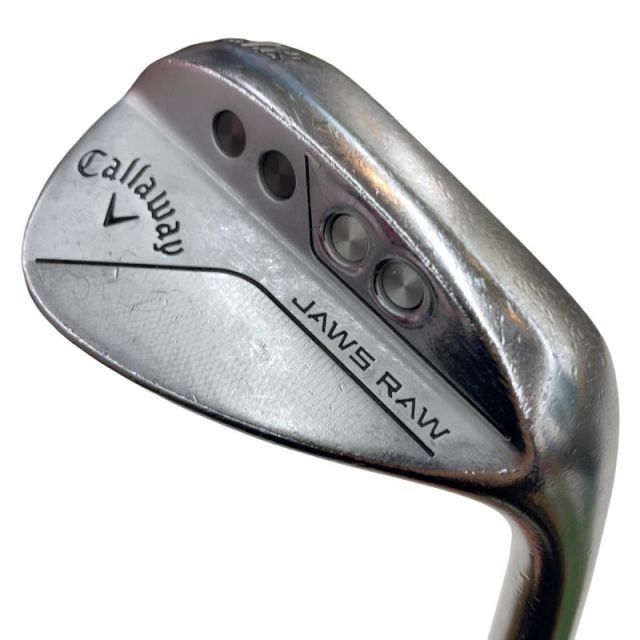 【中古】 キャロウェイ JAWS RAW クロムメッキ 54°/10°S ウェッジ WG NS PRO 950GH neo (フレックスS) メンズ 男性用 右利き 右用 Cランク ゴルフクラブ