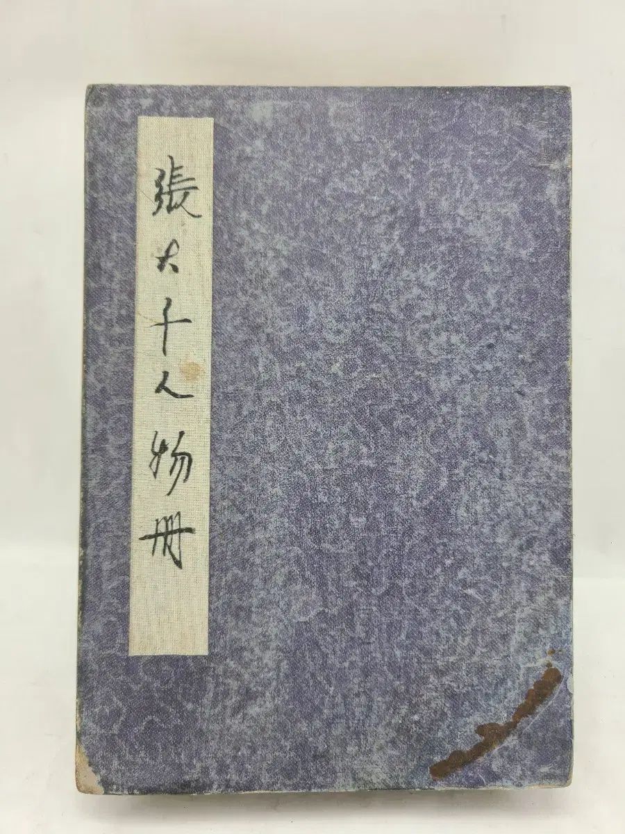 장대천 人物本 7,609円