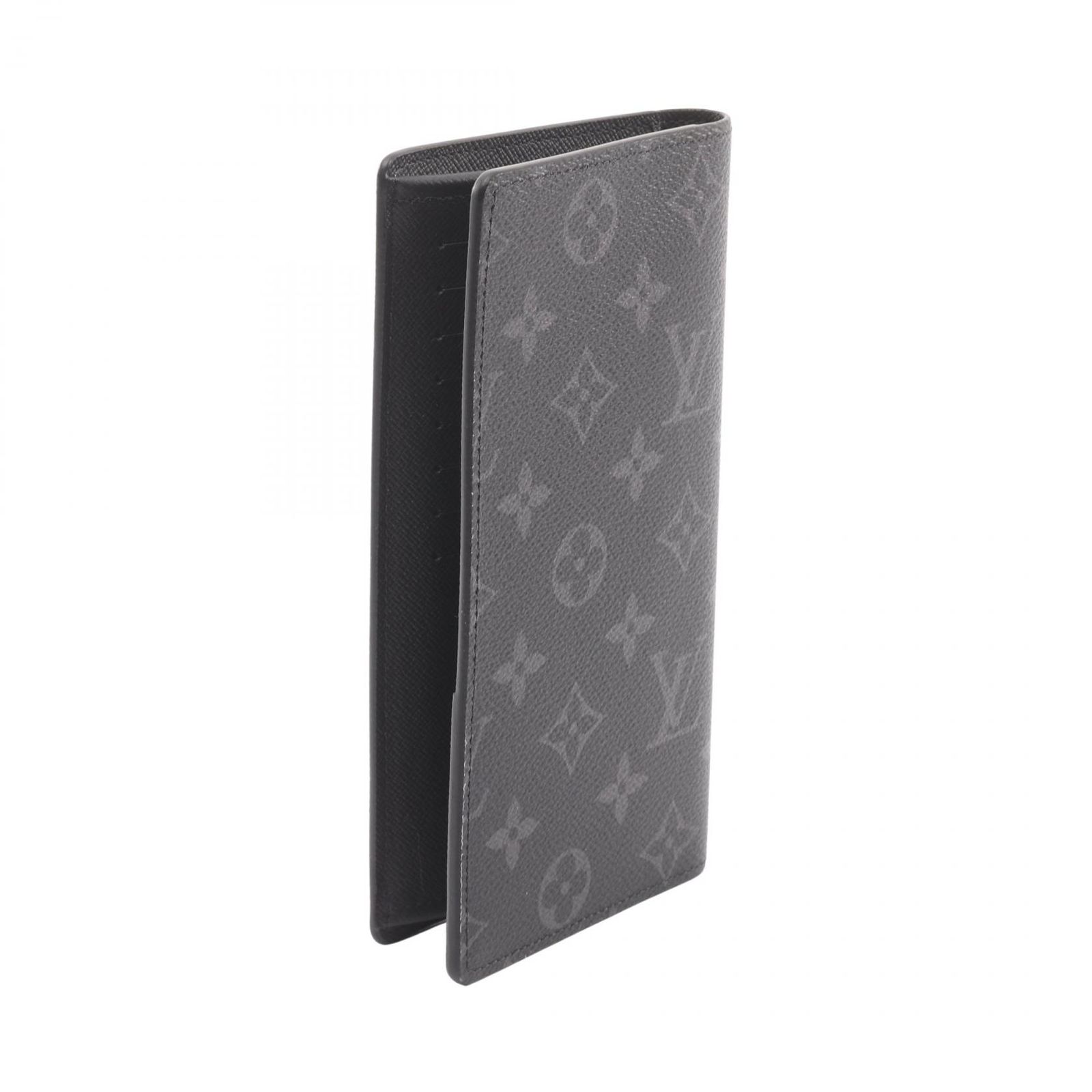 ルイ・ヴィトン LOUIS VUITTON 二つ折り長財布 ポルトフォイユ ブラザ 