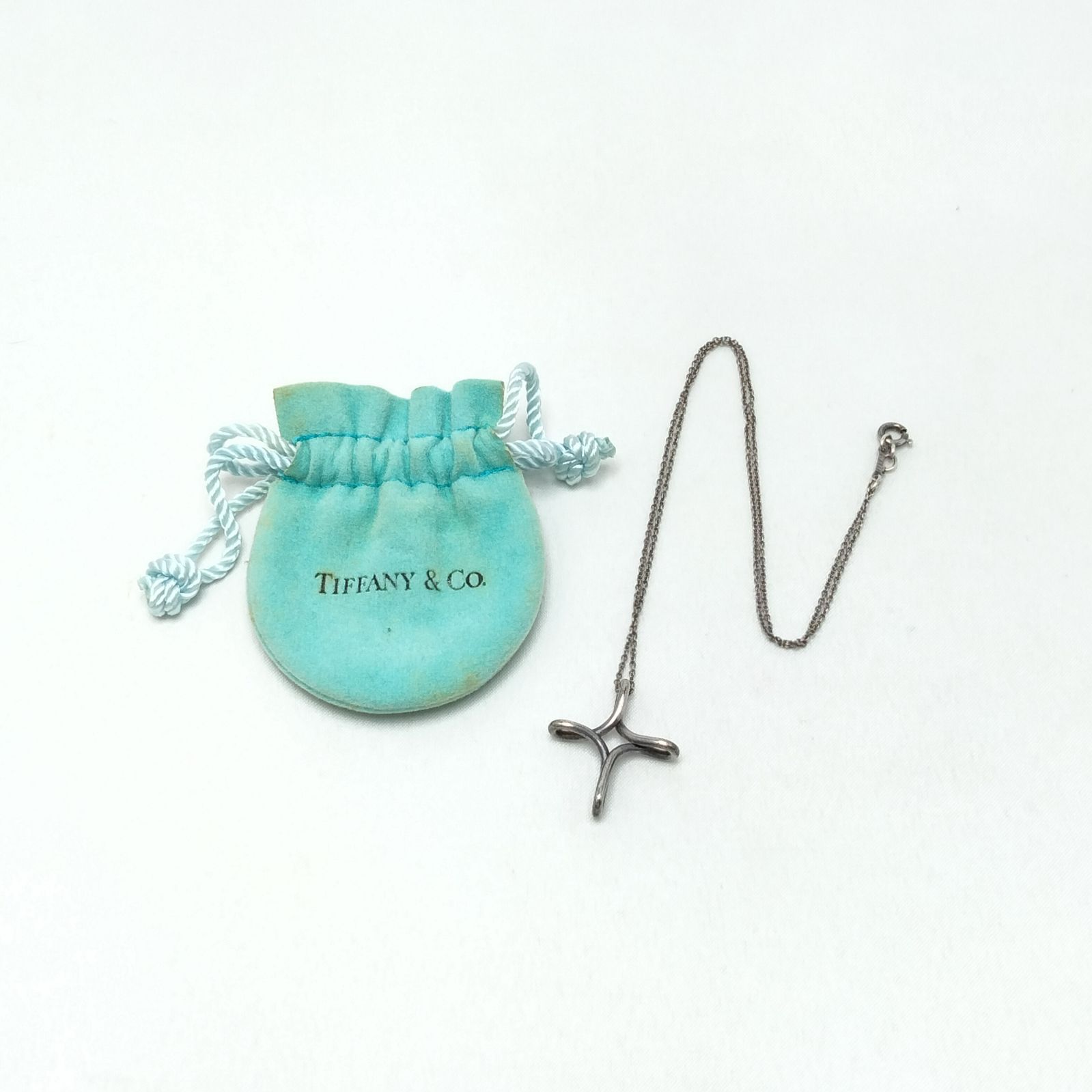 ✨️Tiffany & Co.✨️ ティファニー インフィニティクロス ネックレス