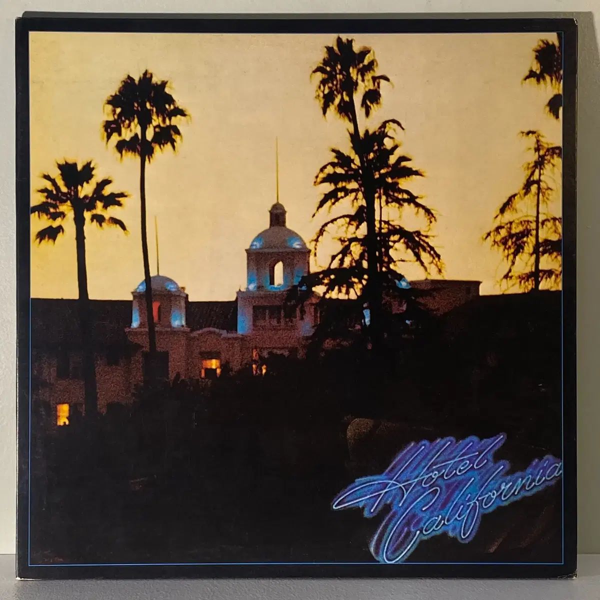 (輸入中古 LP -ポップロック) Eagles ー Hotel California