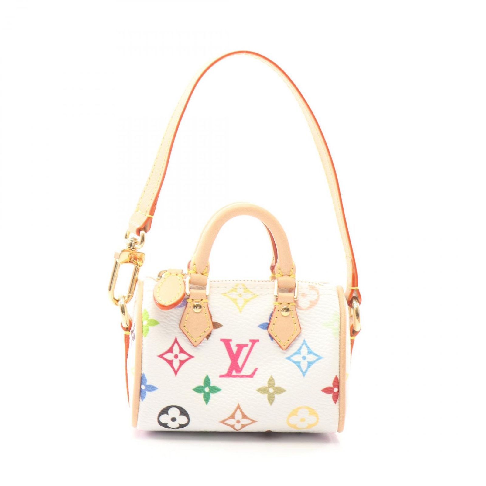 ルイ・ヴィトン LOUIS VUITTON チャーム LV × TM マイクロ スピーディ