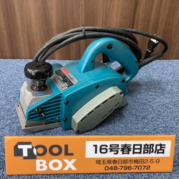 【中古】makita/マキタ 1003B-A 110mm曲面カンナ【201】