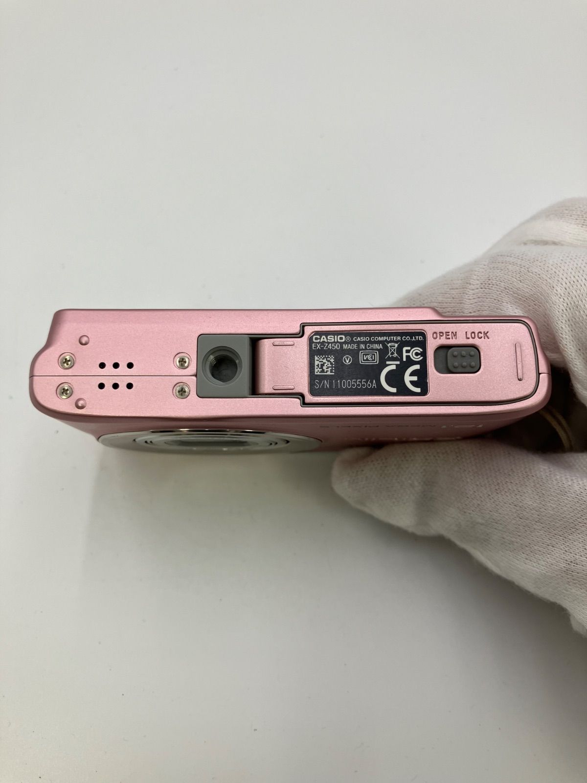 【動作品・転送特典無料あり】CASIO EXILIM EX-Z450 PINK 動作品・転送特典無料あり】CASIO EXILIM EX-Z450 PINK - メルカリ
