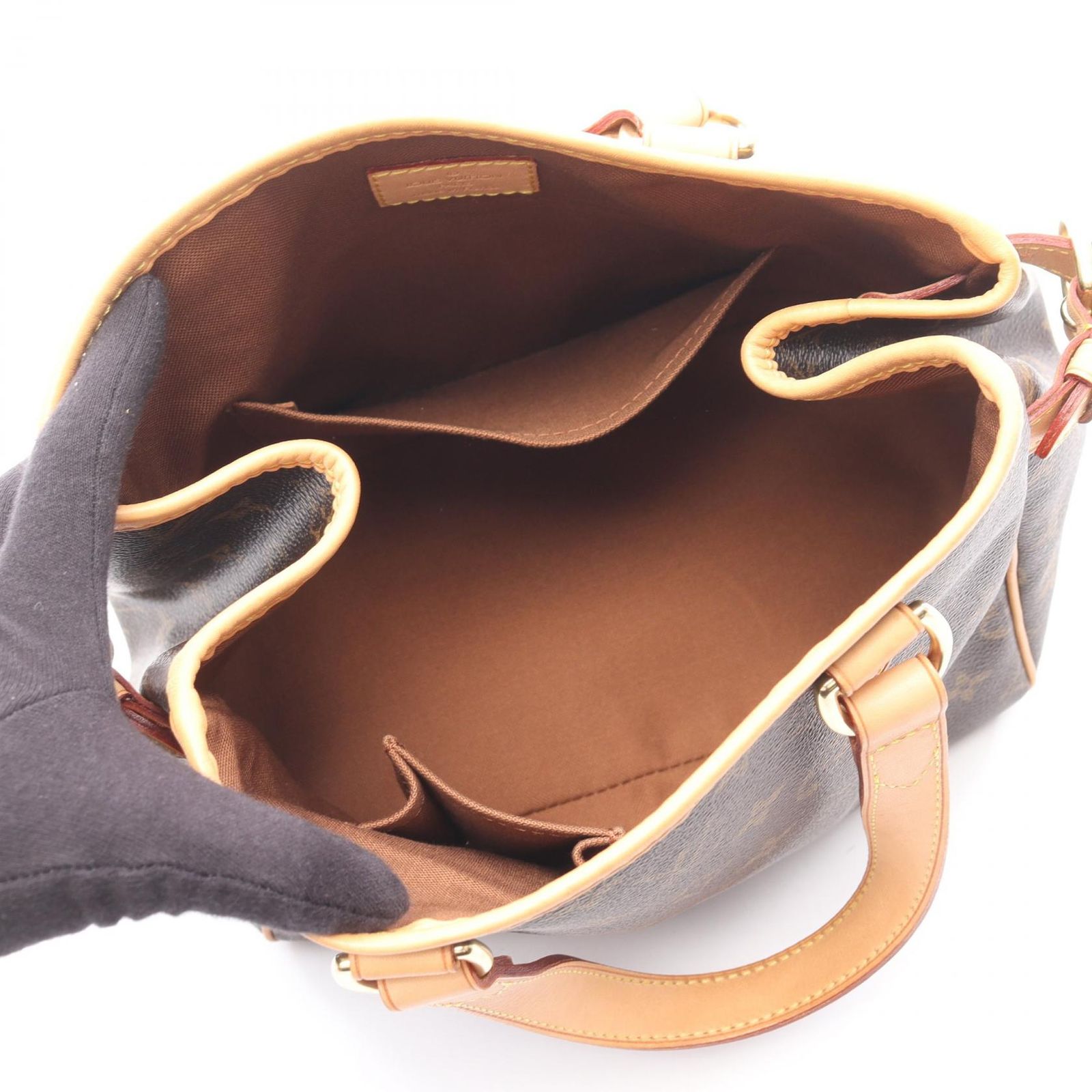 ルイ・ヴィトン LOUIS VUITTON ハンドバッグ バティニョール M51156