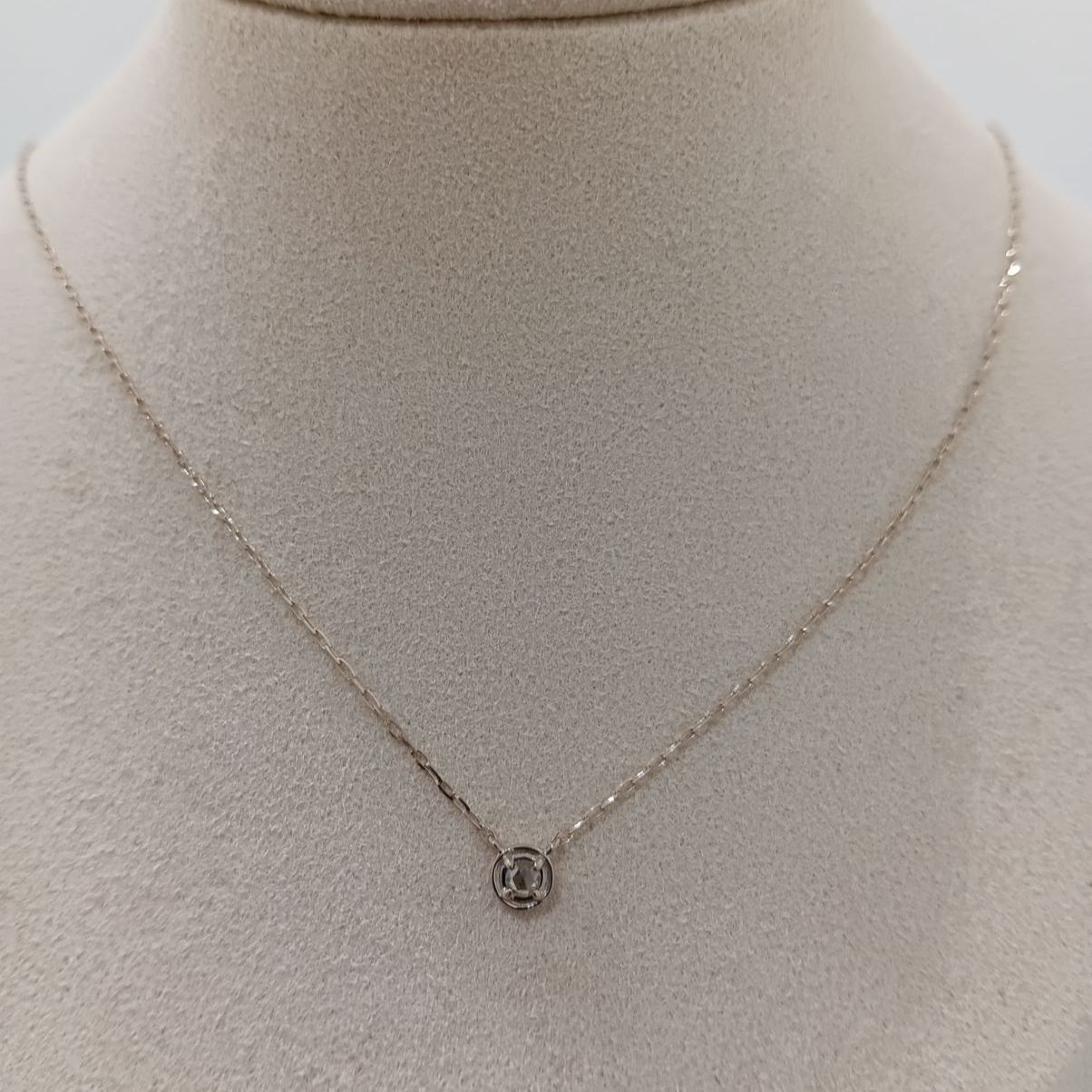 ete bijoux】 エテビジュー ブラウンダイヤモンド ネックレス K18RBG 