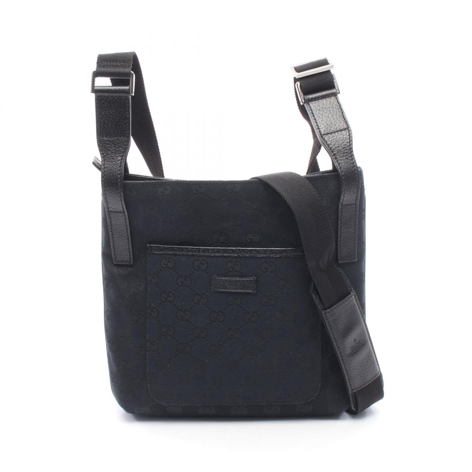 グッチ GUCCI ショルダーバッグ GGキャンバス 122793 ブラック 