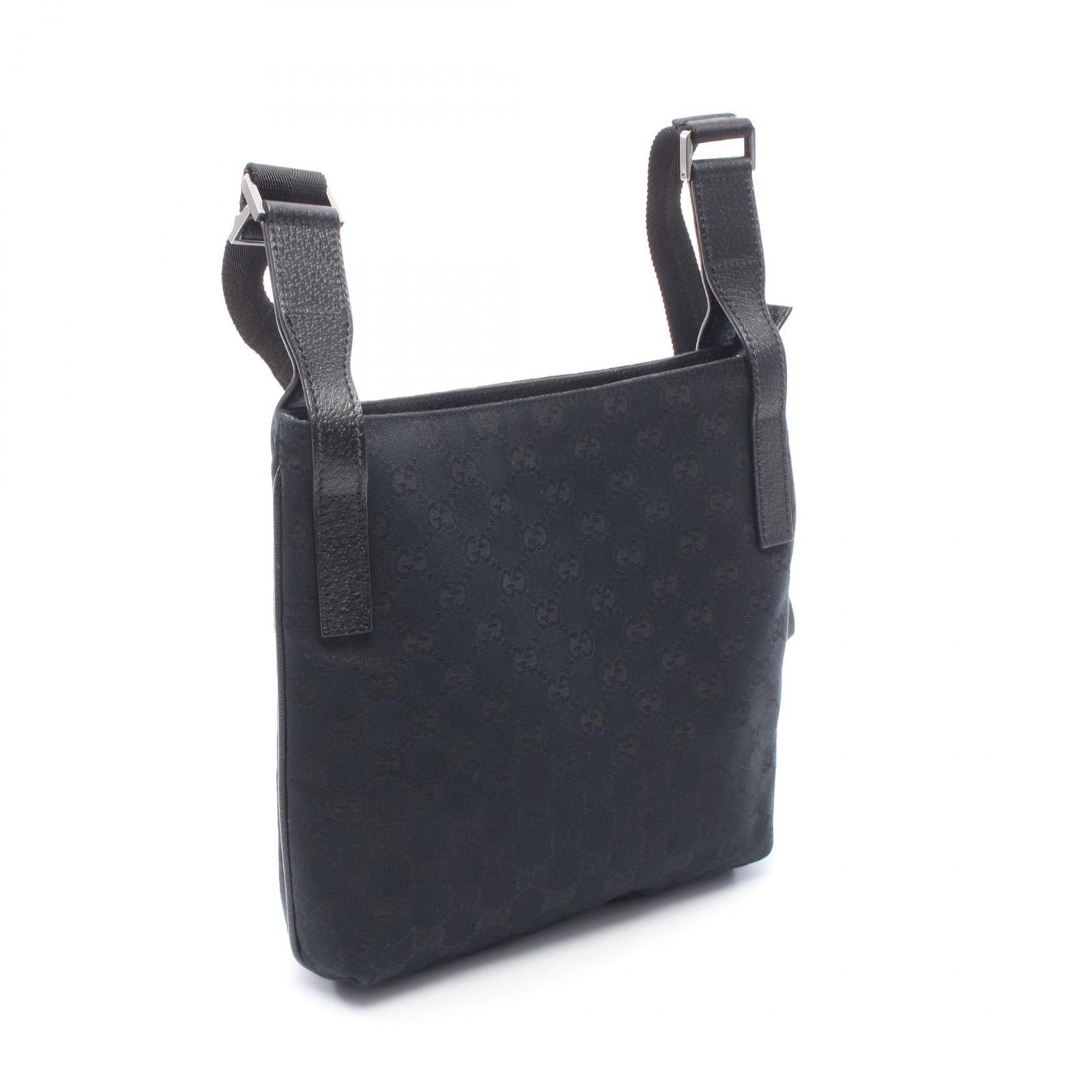 グッチ GUCCI ショルダーバッグ GGキャンバス 122793 ブラック 