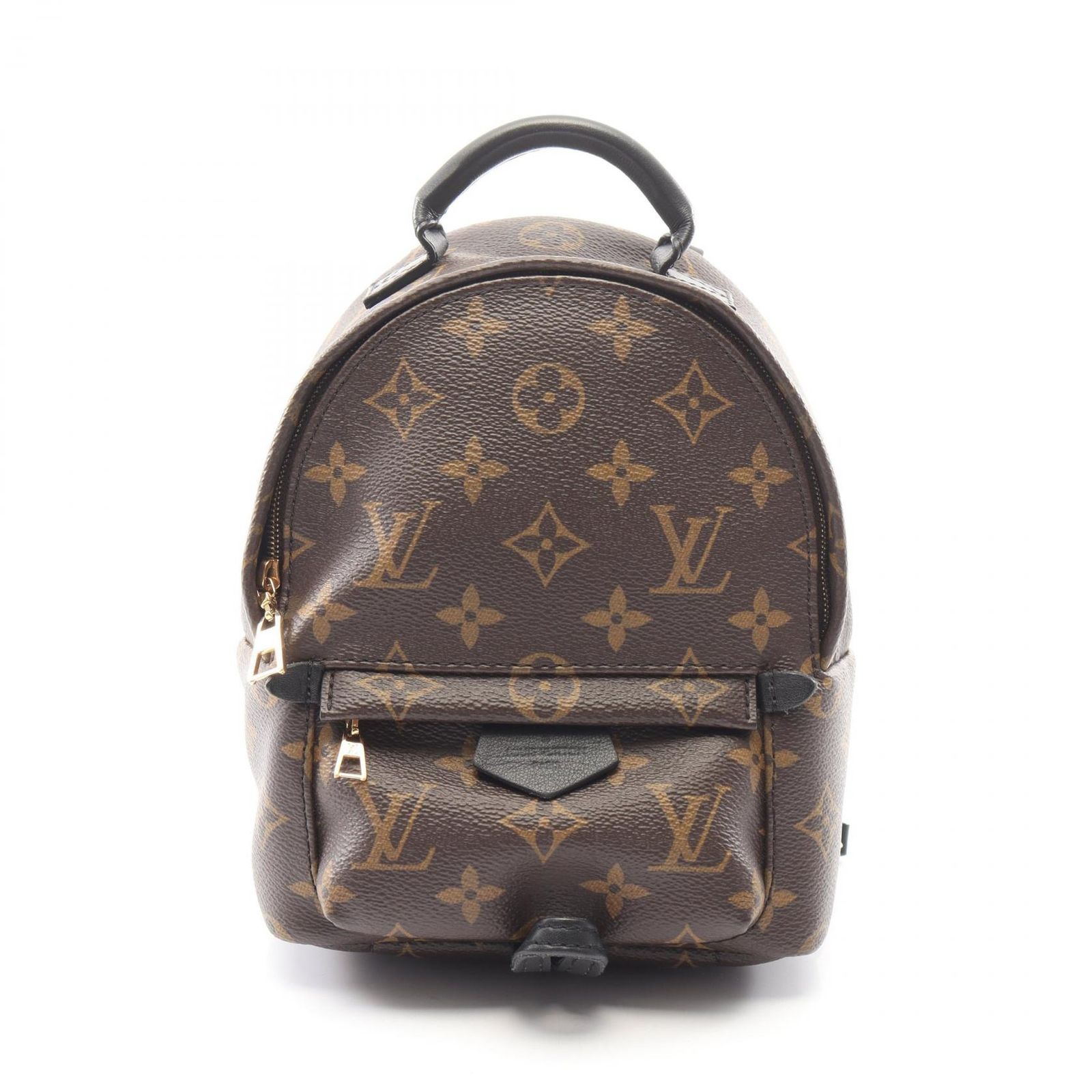 ルイ・ヴィトン LOUIS VUITTON リュックサック バックパック パームスプリングス ミニ M41562 PVCコーティングキャンバス レザー パームスプリングス・バックパックMINI