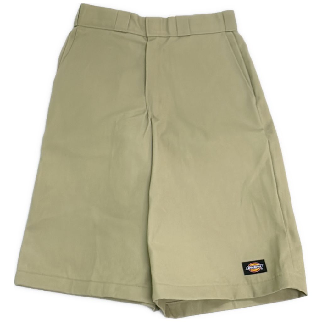 新品タグ付き Dickies ディッキーズ ワークショートパンツ ベージュ(メンズ W30)中古 古着 Y0410