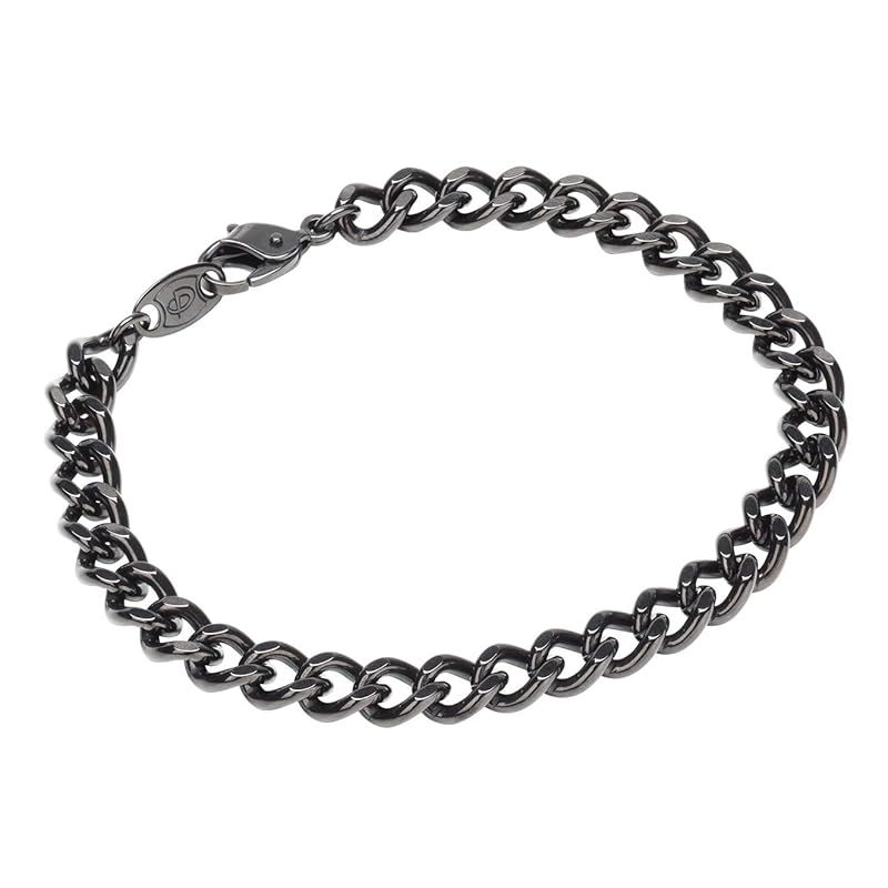 phiten(ファイテン) ブレスレット 炭化チタンチェーンブレス M 17cm