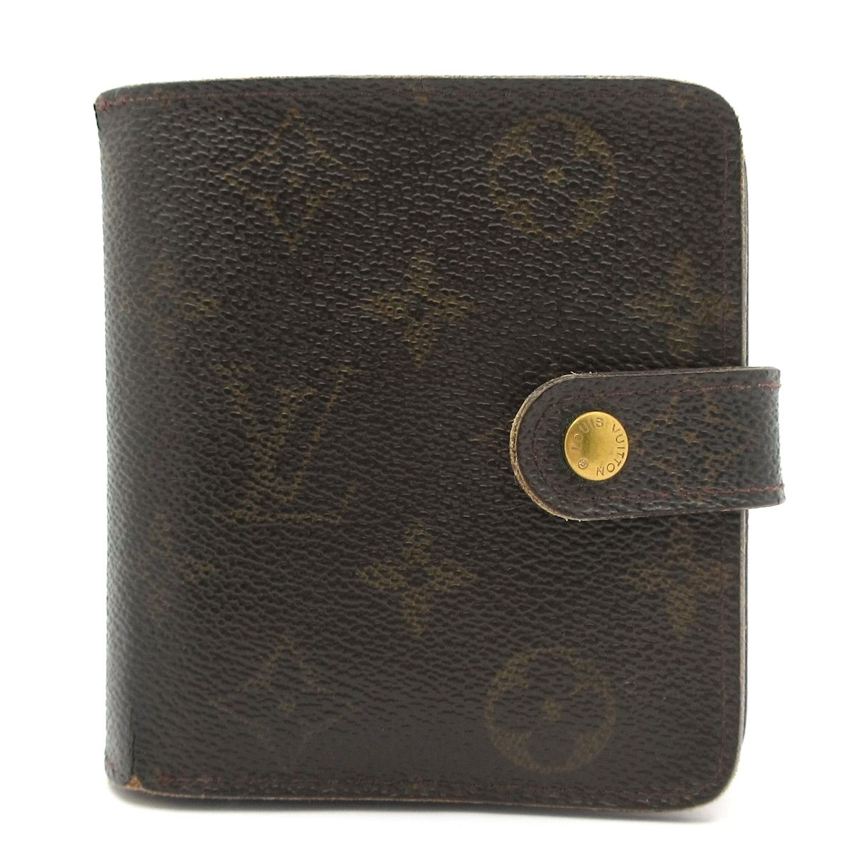 LOUIS VUITTON(ルイヴィトン) 2つ折り財布 モノグラム コンパクトジップ M61667 -