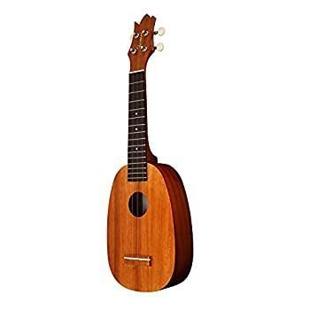 【中古】 【Famous】 ソプラノウクレレ パイナップル型 FS-4PG 国産 ハワイアンコア材