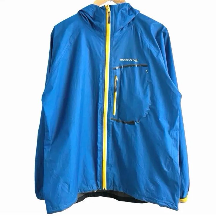 mont-bell モンベル GORE-TEX ゴアテックス トレントフライヤージャケット 1128277 メンズ L