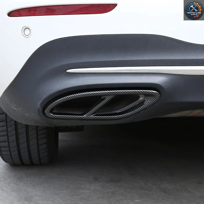 メルセデスベンツ GLC A B C Eクラス X253 W205 クーペ W213 W176 W177 W246 W247 2016-2019 車用排気管カバートリム