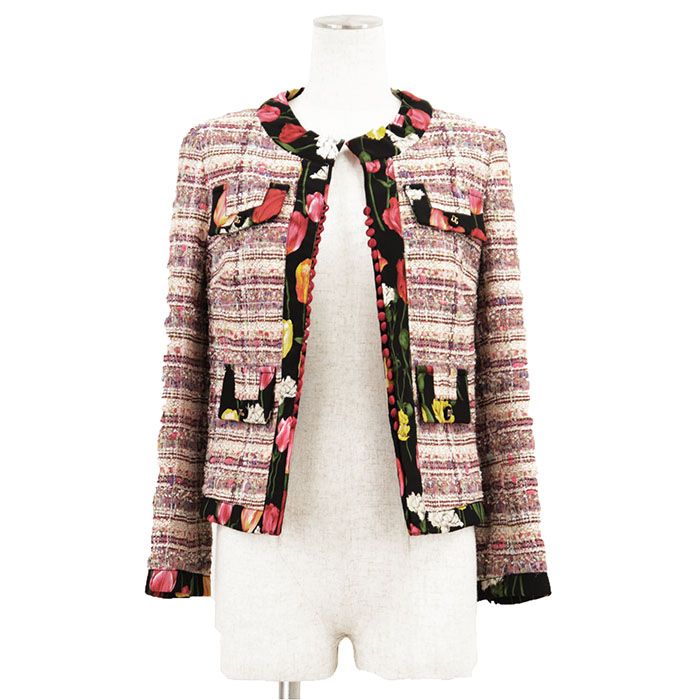 極美品】DOLCE&GABBANA ドルチェアンドガッバーナ ジャケット ツイード