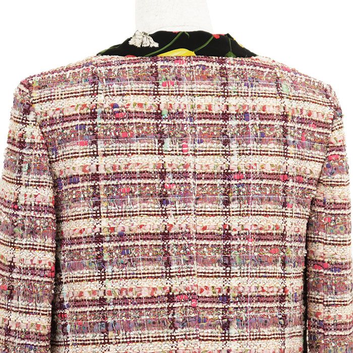 極美品】DOLCE&GABBANA ドルチェアンドガッバーナ ジャケット ツイード