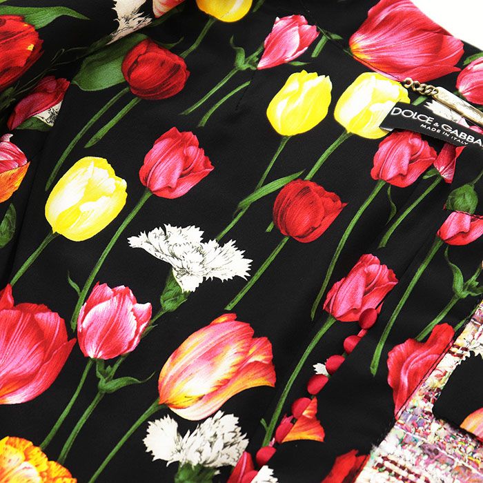 極美品】DOLCE&GABBANA ドルチェアンドガッバーナ ジャケット ツイード