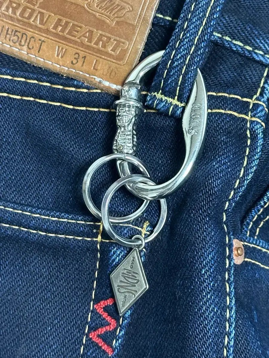 再入荷 バック 동 カラビナ キーホルダー 新品