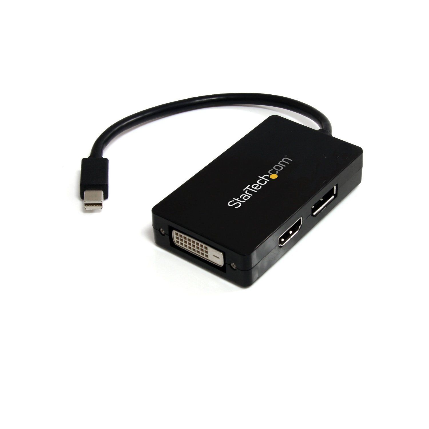 StarTech.com Mini DisplayPort - DisplayPort/ DVI/ HDMI変換アダプタ ミニディスプレイポート接続3イン1アダプタ MDP2DPDVHD 5,122円