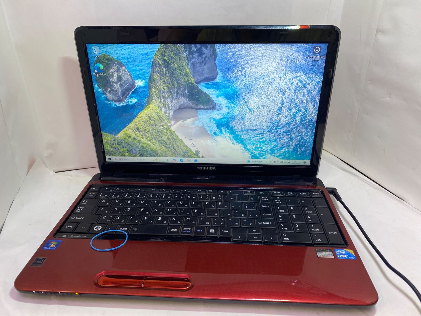 中古パソコン] 【現状品】dynabook T350/56AR (PT35056ABFR) - メルカリ