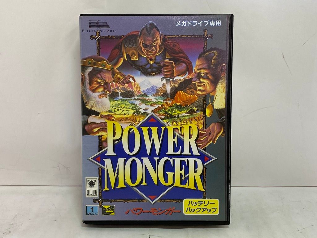 [中古ゲーム] メガドライブ用ソフト パワーモンガー (Power Monger)