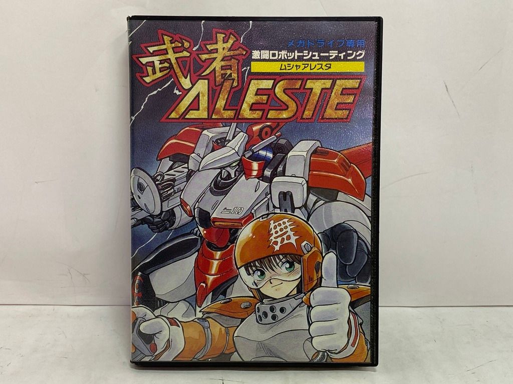 [中古ゲーム] メガドライブ用ソフト 武者アレスタ