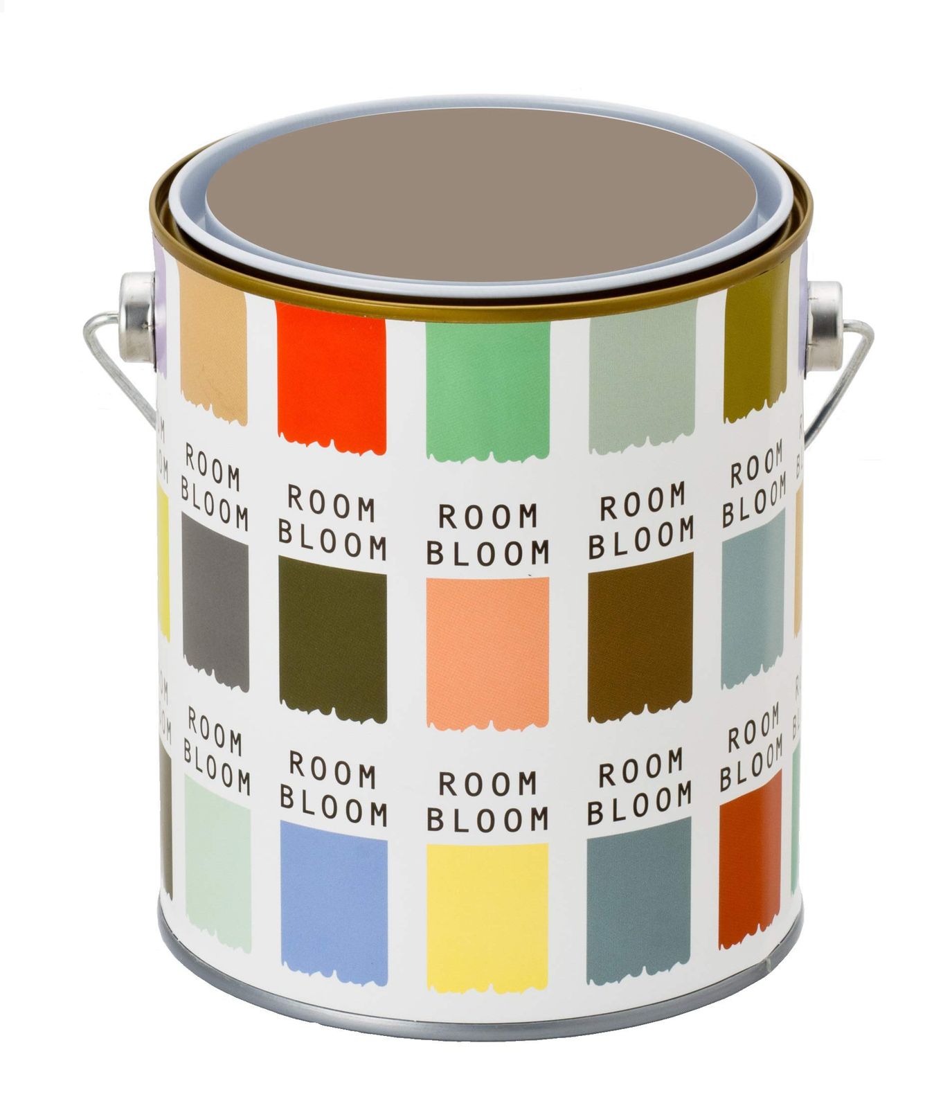新品 ニッペ 水性塗料(室内 壁用 内装 ペンキ) ROOMBLOOM Matte 1kg カラー:old cinema（赤 レッド 赤茶色） 日本製 4580535473143