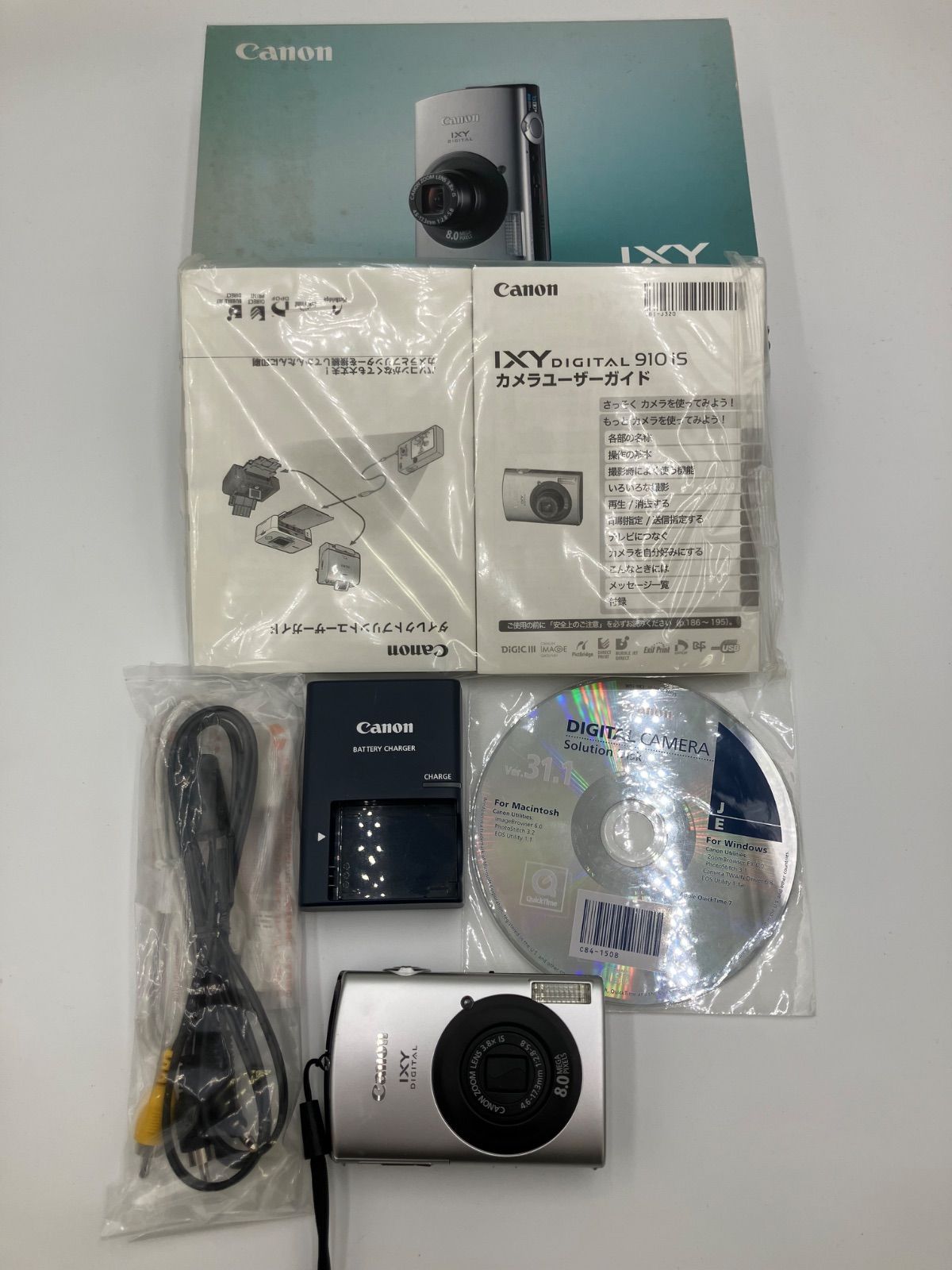 HA1370 Canon IXY 910 IS PC1249 キャノン　デジタルカメラ