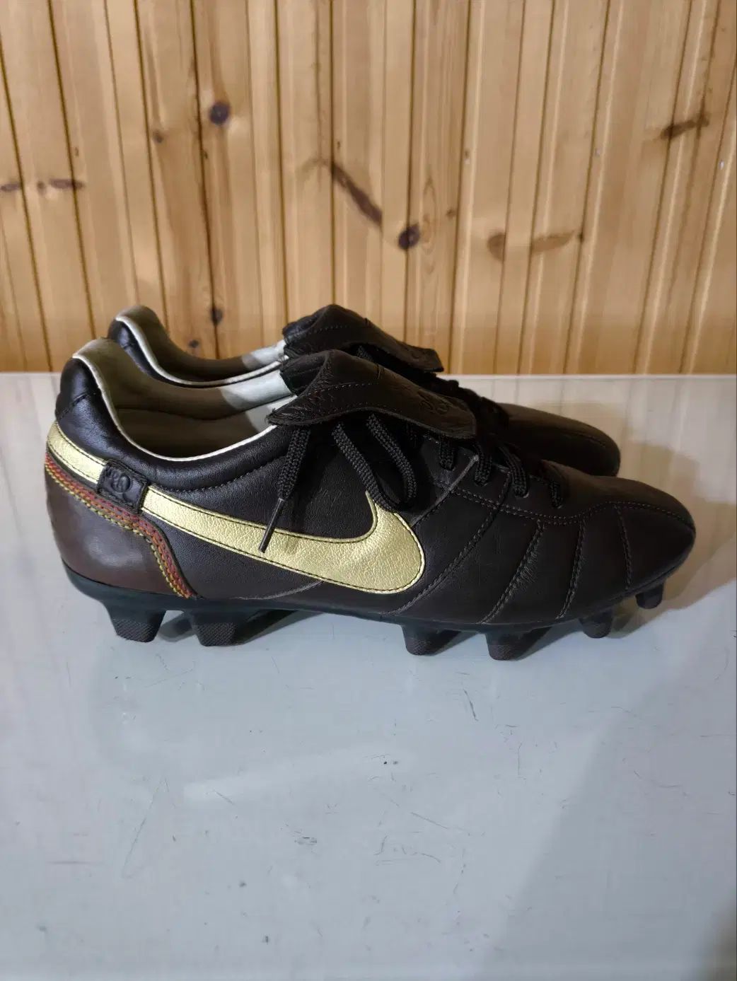265mm NIKE ティエンポ ウジ FG 2007 サッカーシューズ