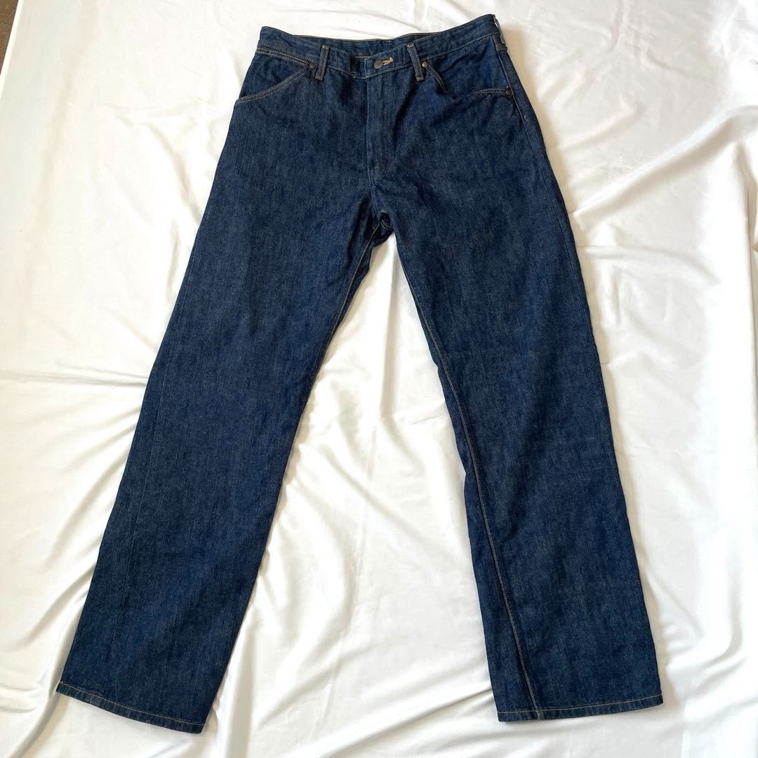 思*日様 Wrangler 1964年モデル復刻版 11MWZ M1110日本製 Wrangler 1964年モデル復刻版11MWZ M1110 W36（実寸約91cm） 濃紺 日本