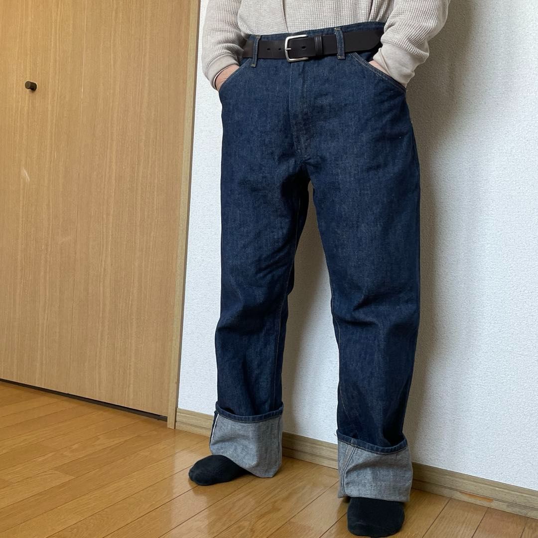 Wrangler 1964年モデル復刻版11MWZ M1110 W36（実寸約91cm） 濃紺 日本
