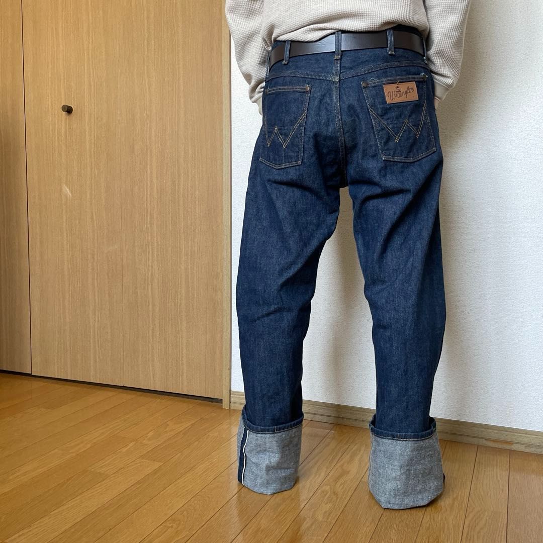 Wrangler 1964年モデル復刻版11MWZ M1110 W36（実寸約91cm） 濃紺 日本