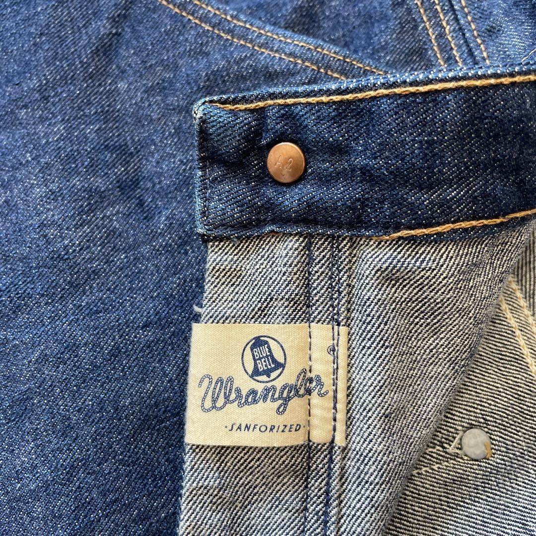 Wrangler 1964年モデル復刻版11MWZ M1110 W36（実寸約91cm） 濃紺 日本
