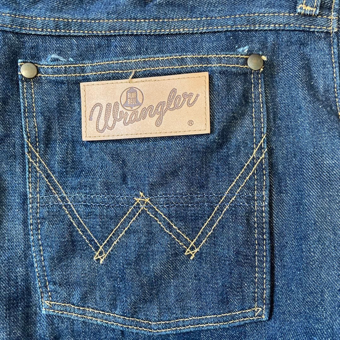 Wrangler 1964年モデル復刻版11MWZ M1110 W36（実寸約91cm） 濃紺 日本