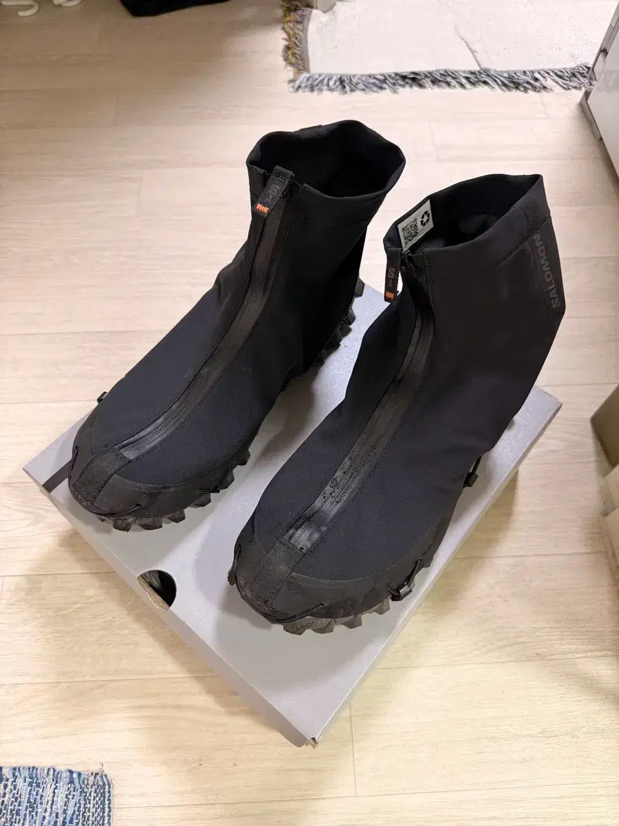 SALOMON サロモン スノウ klogg クロッグ アドバンス 黒 270