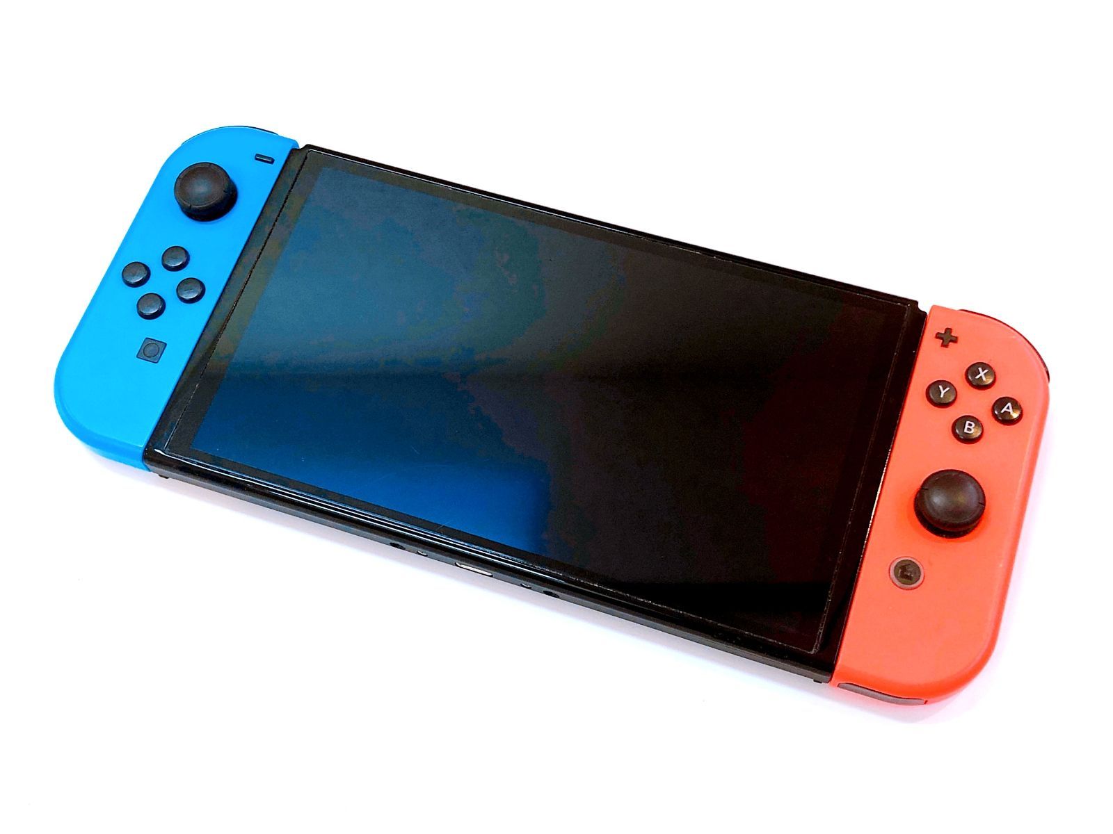 【4289】Nintendo Switch 有機ELモデル ネオンブルー&ネオンレッド HEG-001 HAG-015 HAG-016 動作確認済み 任天堂