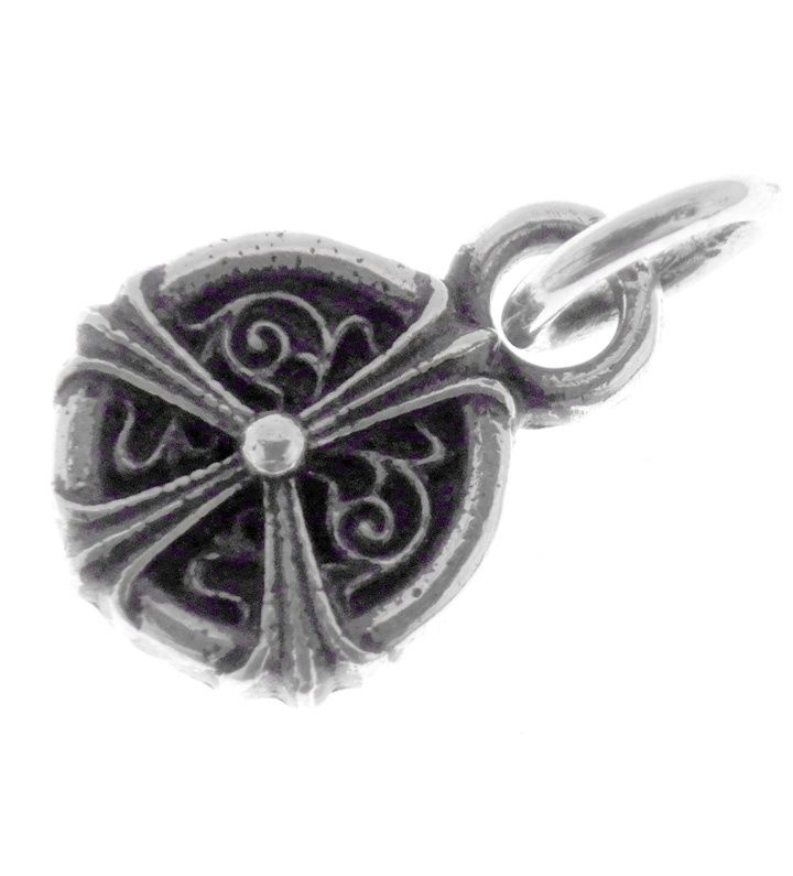 クロムハーツ CHROME HEARTS 【 PEACE SIGN 】 ピースサイン シルバー ネックレストップ w26835
