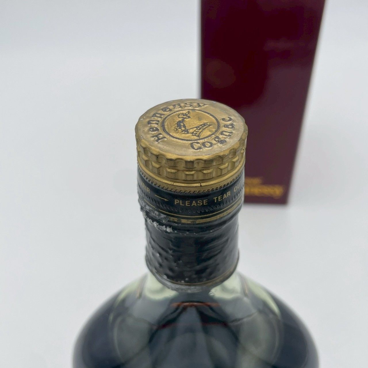 ヘネシーXO 金キャップ 700ml 箱付 古酒 - メルカリ