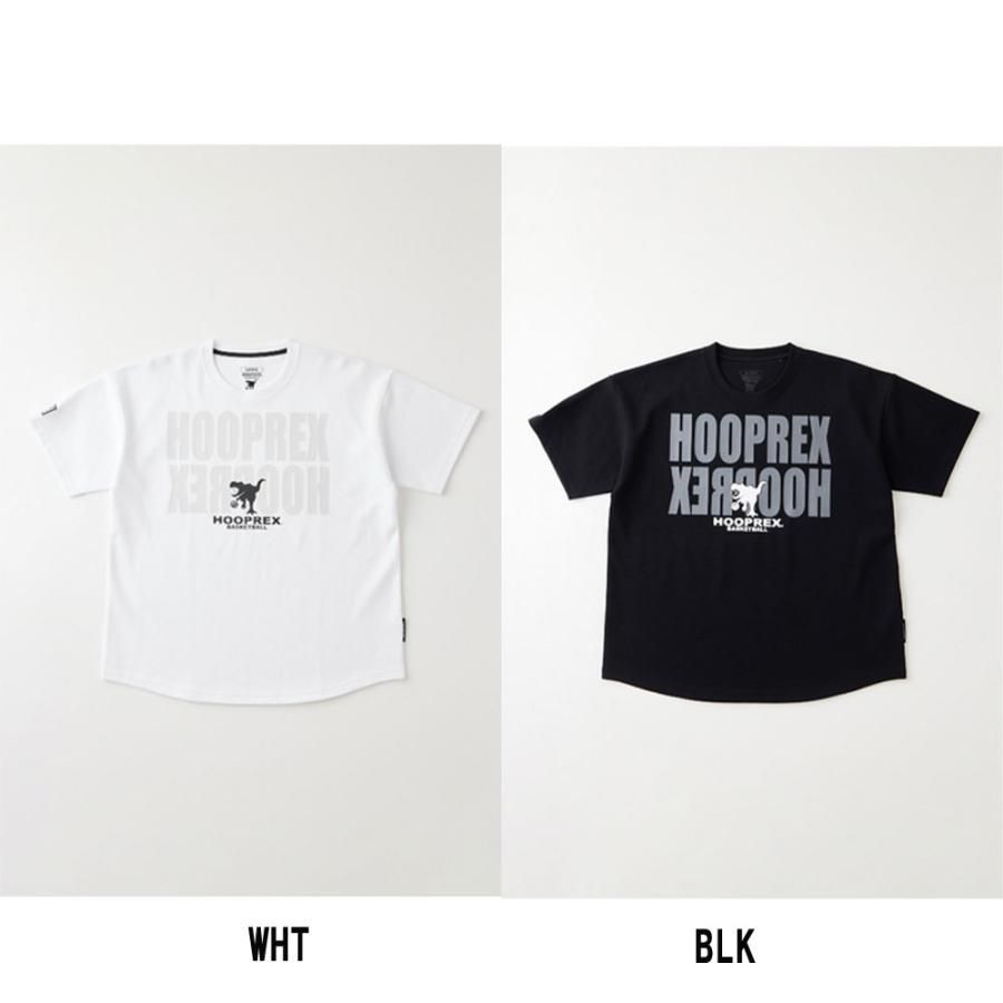 HOOPREX フープレックス ヘビーウエイトビッグTシャツ HRXS-078 バスケット Tシャツ バスケットボール 半袖 練習着