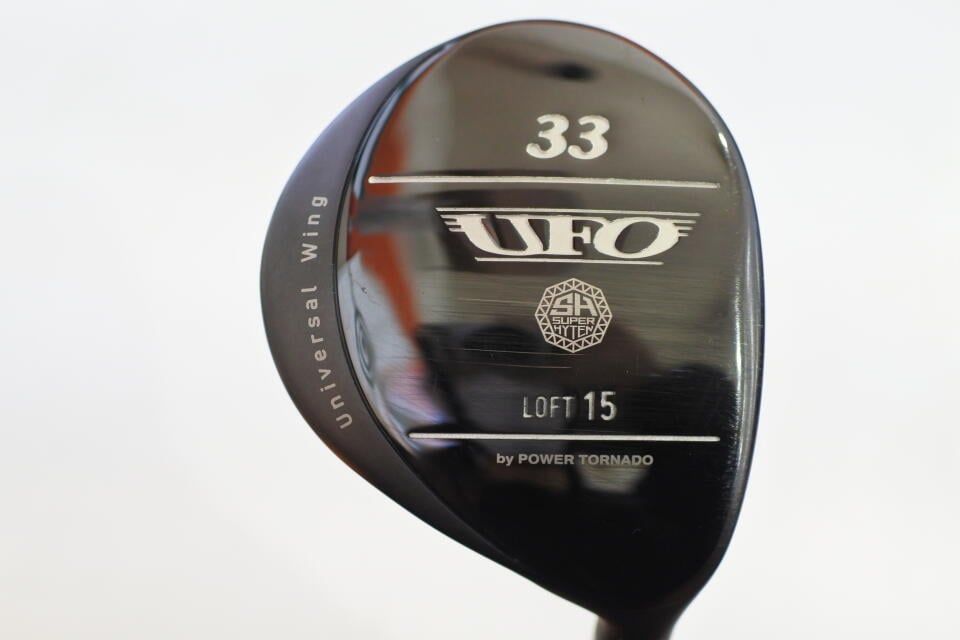 キャスコ　UFO by POWER TORNADO　15度　Falcon Shaft　Rフレックス　ユーティリティ　中古　ゴルフドゥ！春日井店【最短即日発送】