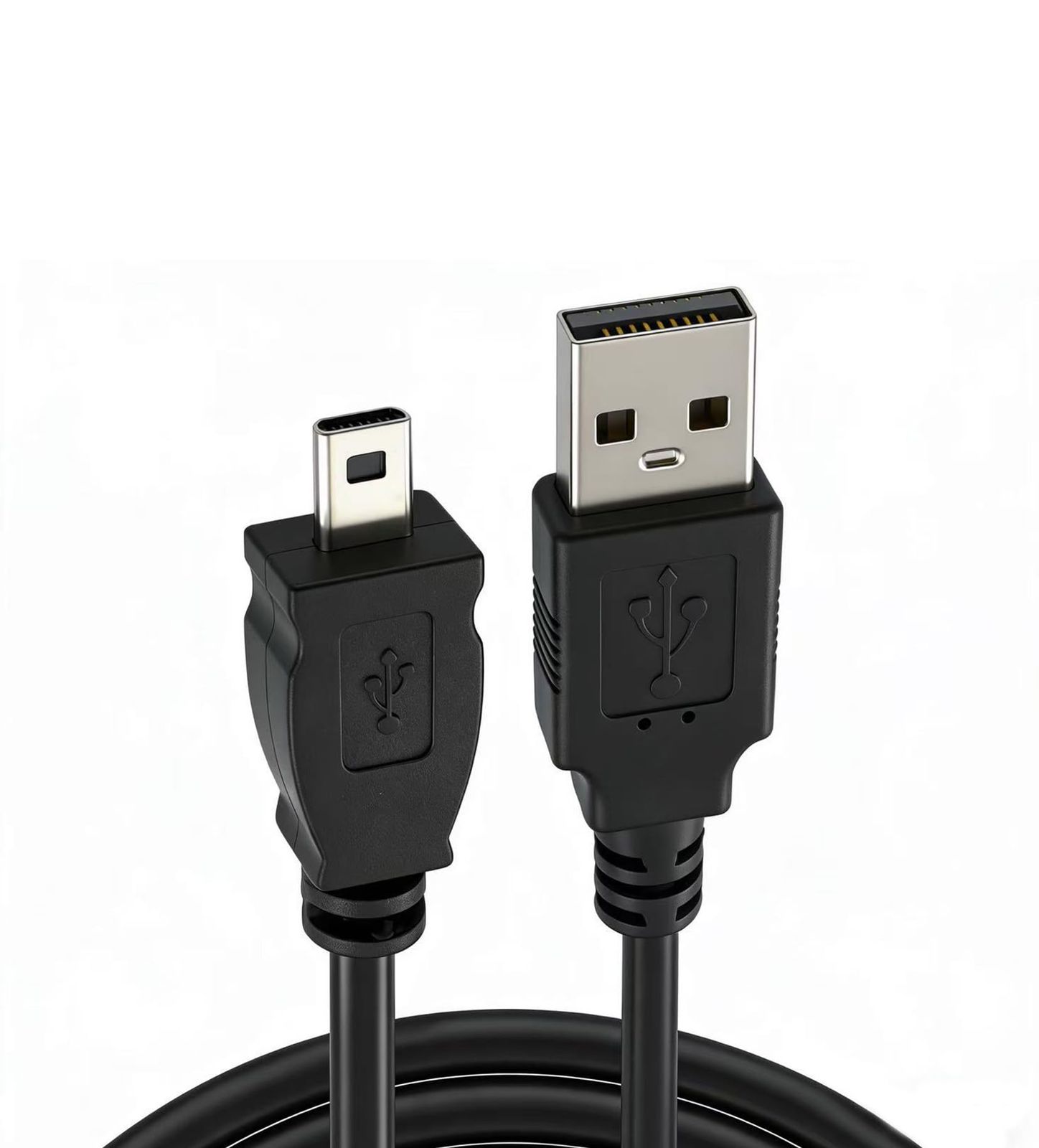 Replacement USB Camera Data Transfer Charger Cable Compatible with FujiFilm X10, X20, XF1, FinePix AX500 AX510 AX385 JX675 JX680 JX650 JX660 J100 J12 S4200 or above (1.5M) S4500