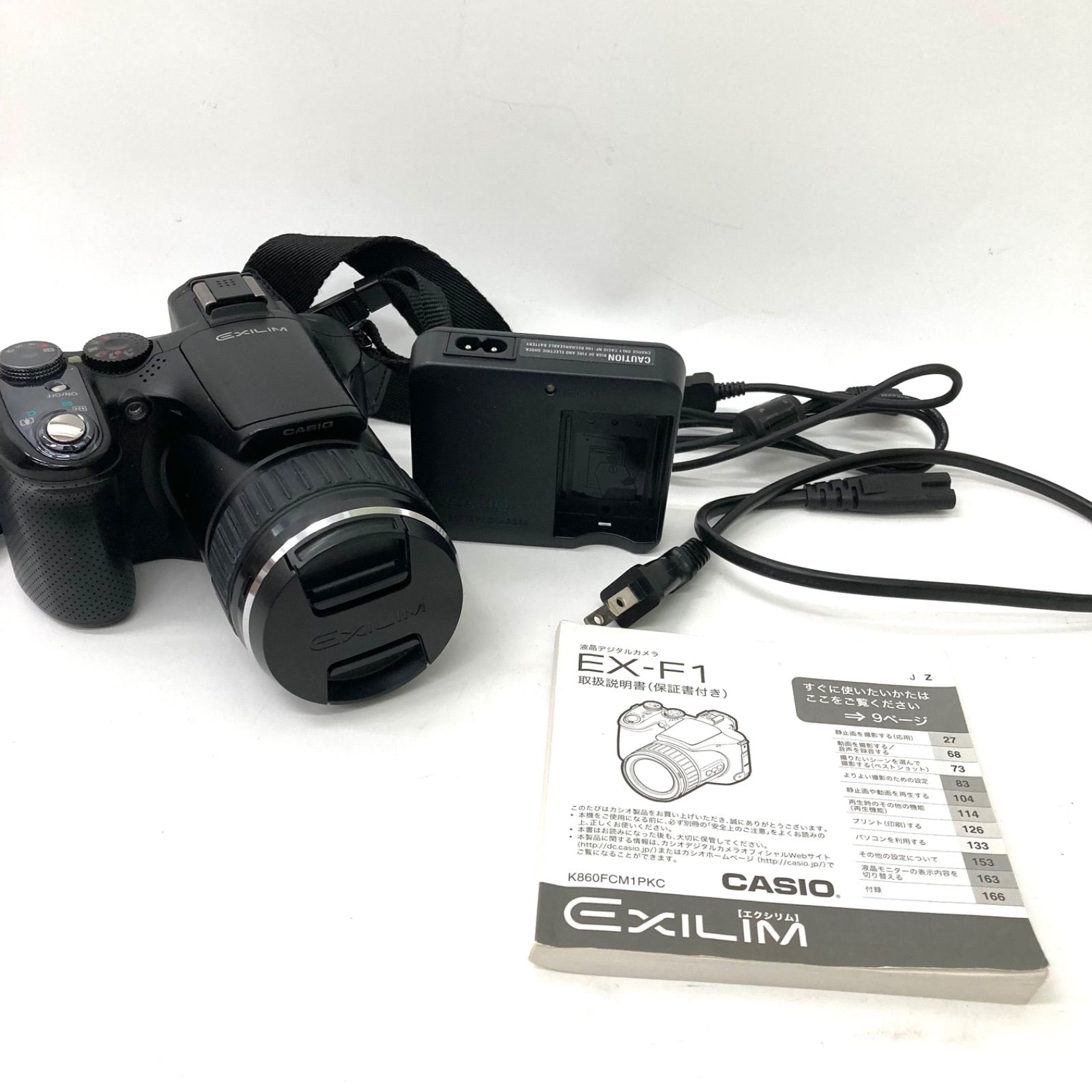 EXILIM エクシリム EX-F1 デジカメ カシオ CASIO 動作品 【公式通販】
