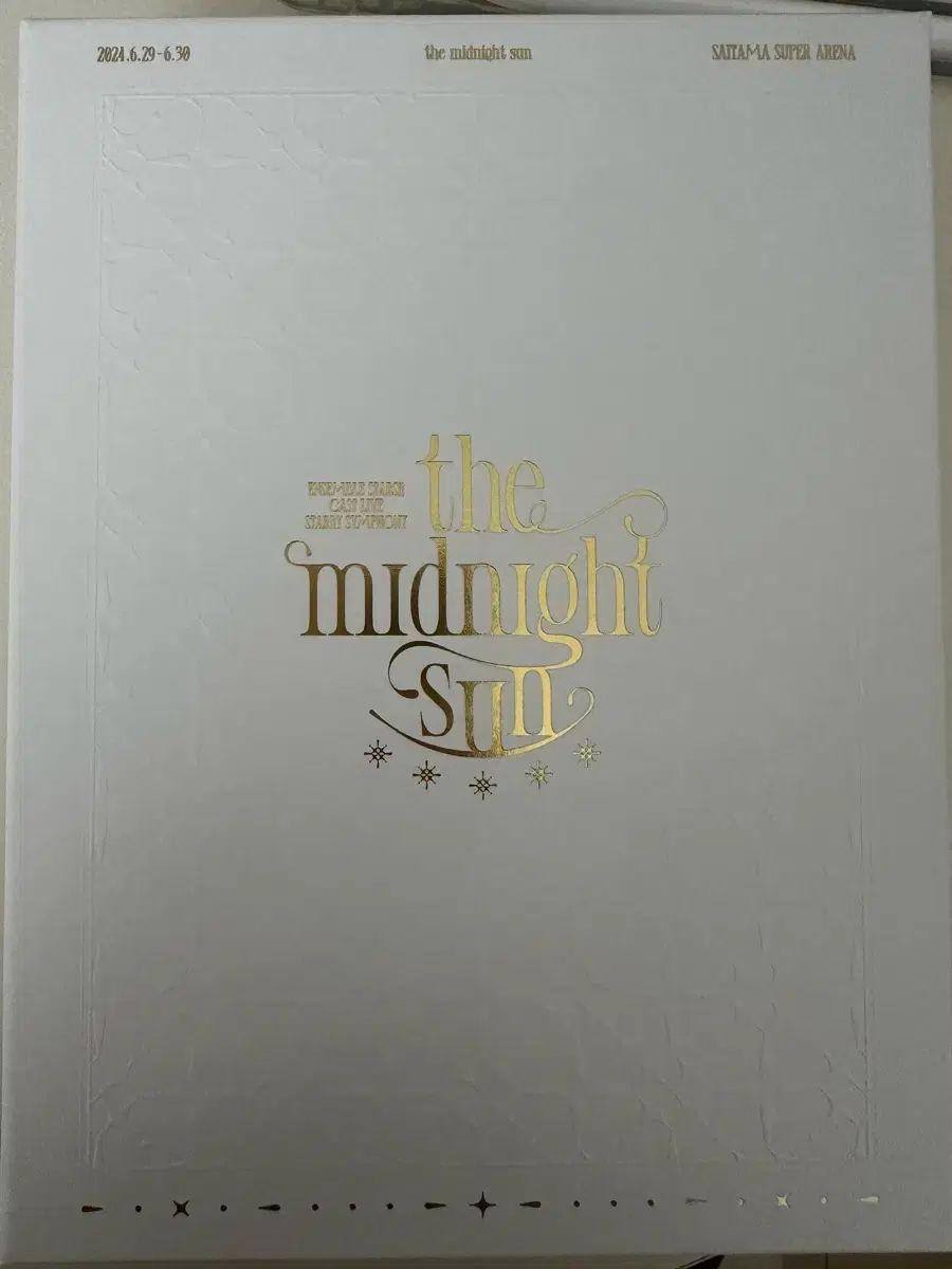 あんさんぶるスターズ！ スターポニー -the midnight sun- ブルーレイ Blu-ray