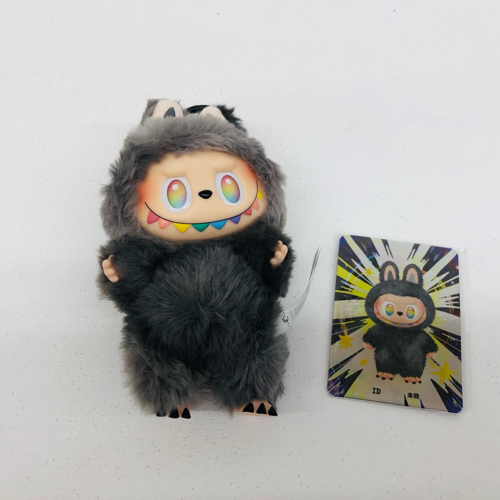 【物流センター】 中古 SECRET「THE MONSTERS Big into Energy シリーズ ぬいぐるみペンダント」POPMART