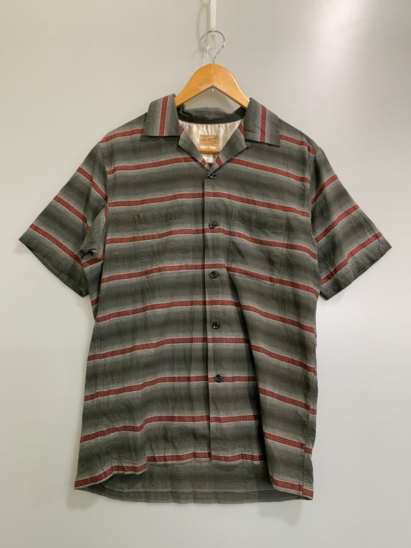 【中古品】 東洋エンタープライズ STYLE EYES S S COTTON SHIRT SE32796 スタイル アイズ 半袖 コットン シャツ メンズ トップス 【145-260505-em-51-min】