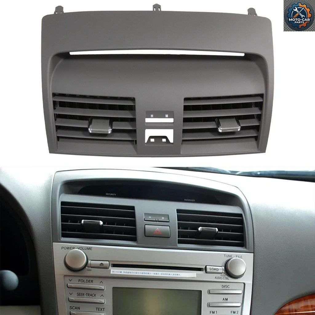 車のダッシュボードヒーターエアコンベントグリルACアウトレットパネ??ルトヨタカムリ2006-2011 ACV40/ACV41アジアモデル55660-06040