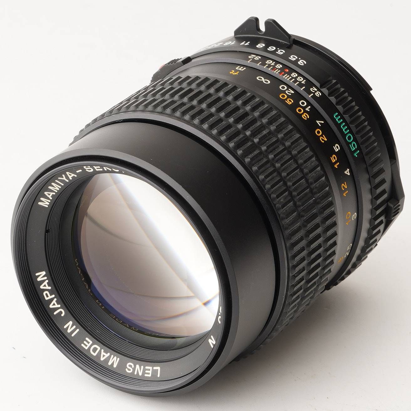 マミヤ MAMIYA-SEKOR C 150mm f3.5 N マミヤ Mamiya Mamiya-Sekor C 150mm F3.5 N - メルカリ