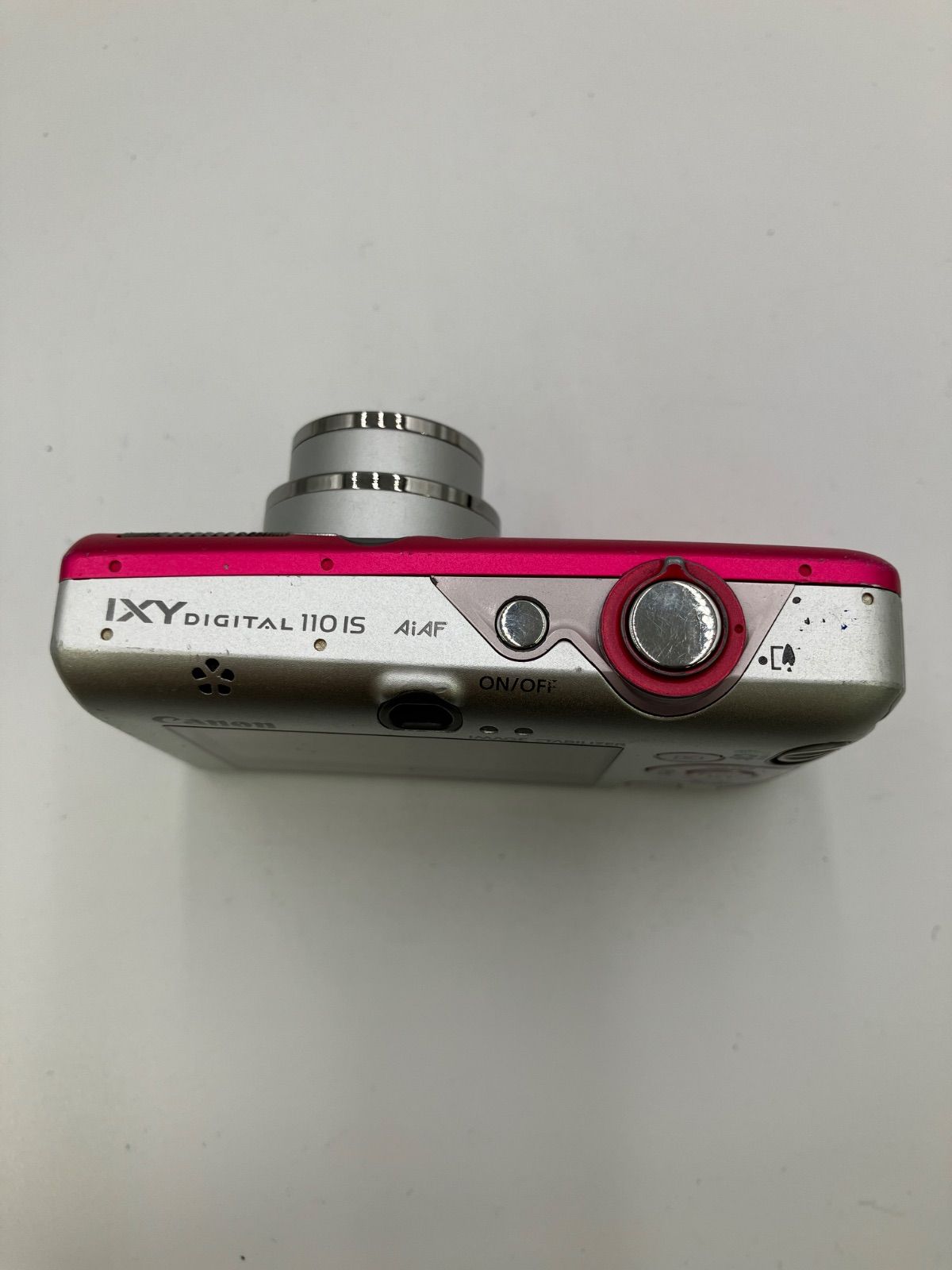 DA1494 Canon IXY DIGITAL 110 IS PC1355 キャノン デジタルカメラ 