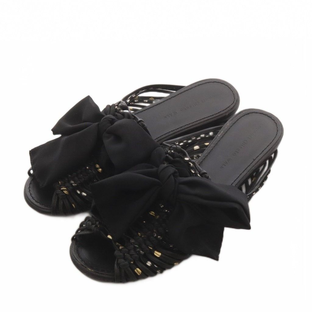 TSUMORI CHISATO/ファーサンダル ツモリチサト ウォーク tsumori chisato walk サンダル ドット柄